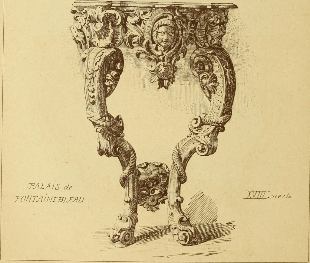 An illustration from Materials and documents of architecture and sculpture : classified alphabetically, 1915, leaf 215