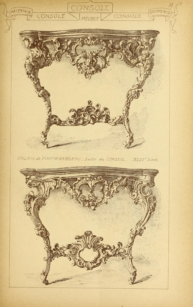 An illustration from Materials and documents of architecture and sculpture : classified alphabetically, 1915, leaf 216