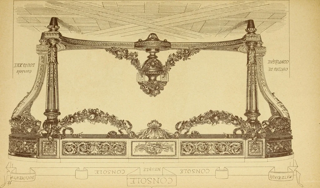 An illustration from Materials and documents of architecture and sculpture : classified alphabetically, 1915, leaf 217