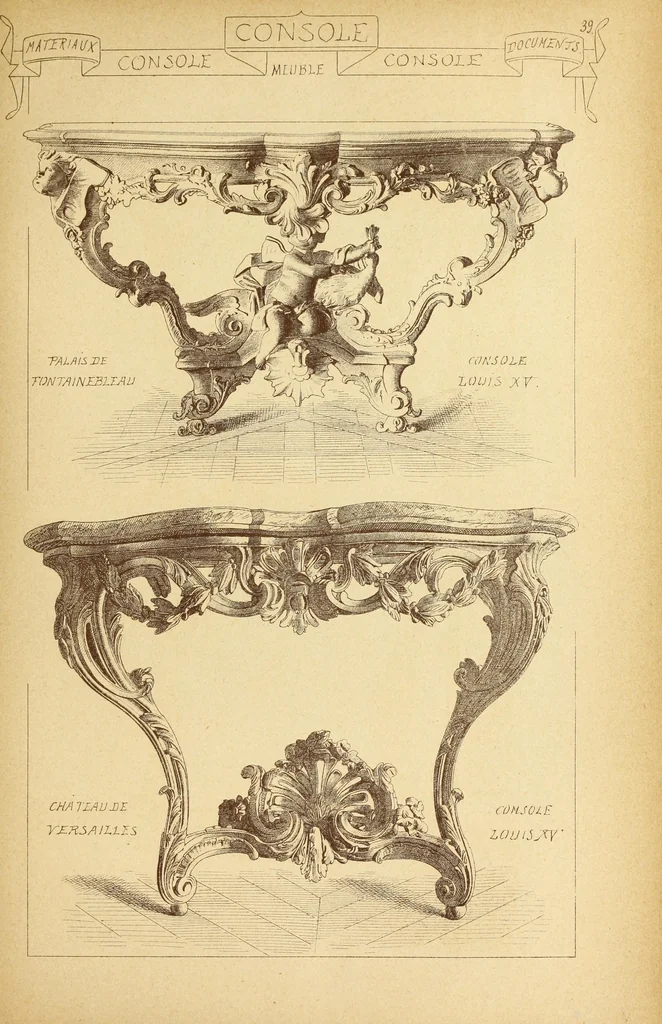 An illustration from Materials and documents of architecture and sculpture : classified alphabetically, 1915, leaf 218