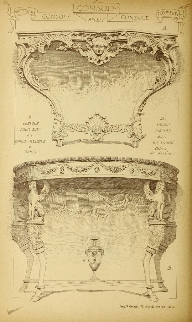 An illustration from Materials and documents of architecture and sculpture : classified alphabetically, 1915, leaf 219