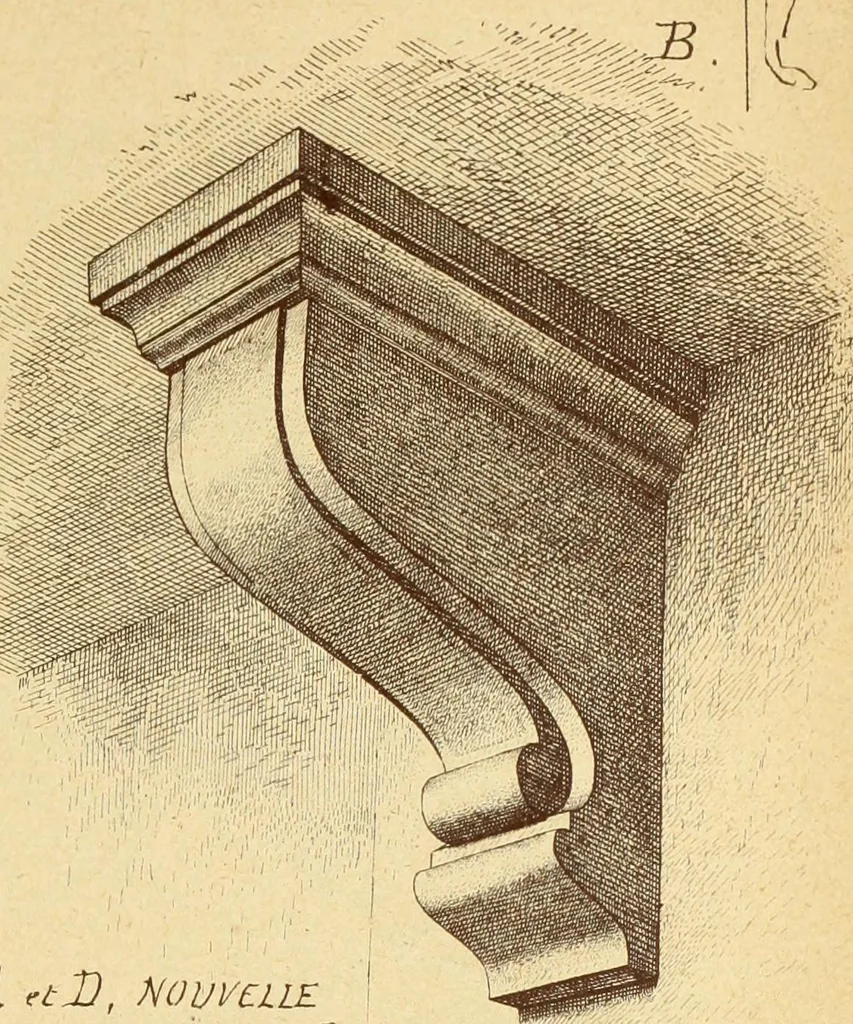 An illustration from Materials and documents of architecture and sculpture : classified alphabetically, 1915, leaf 220