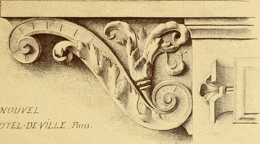 An illustration from Materials and documents of architecture and sculpture : classified alphabetically, 1915, leaf 222