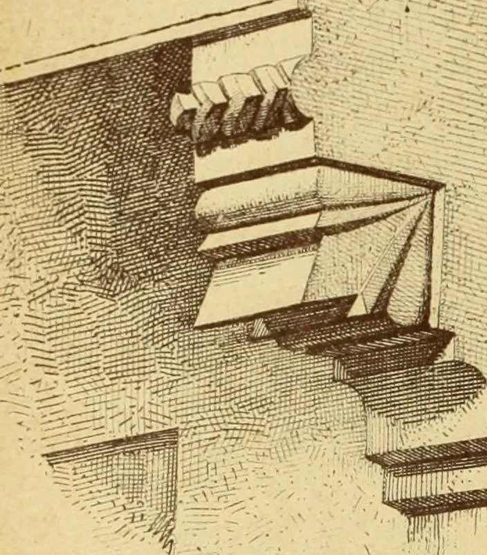 An illustration from Materials and documents of architecture and sculpture : classified alphabetically, 1915, leaf 225