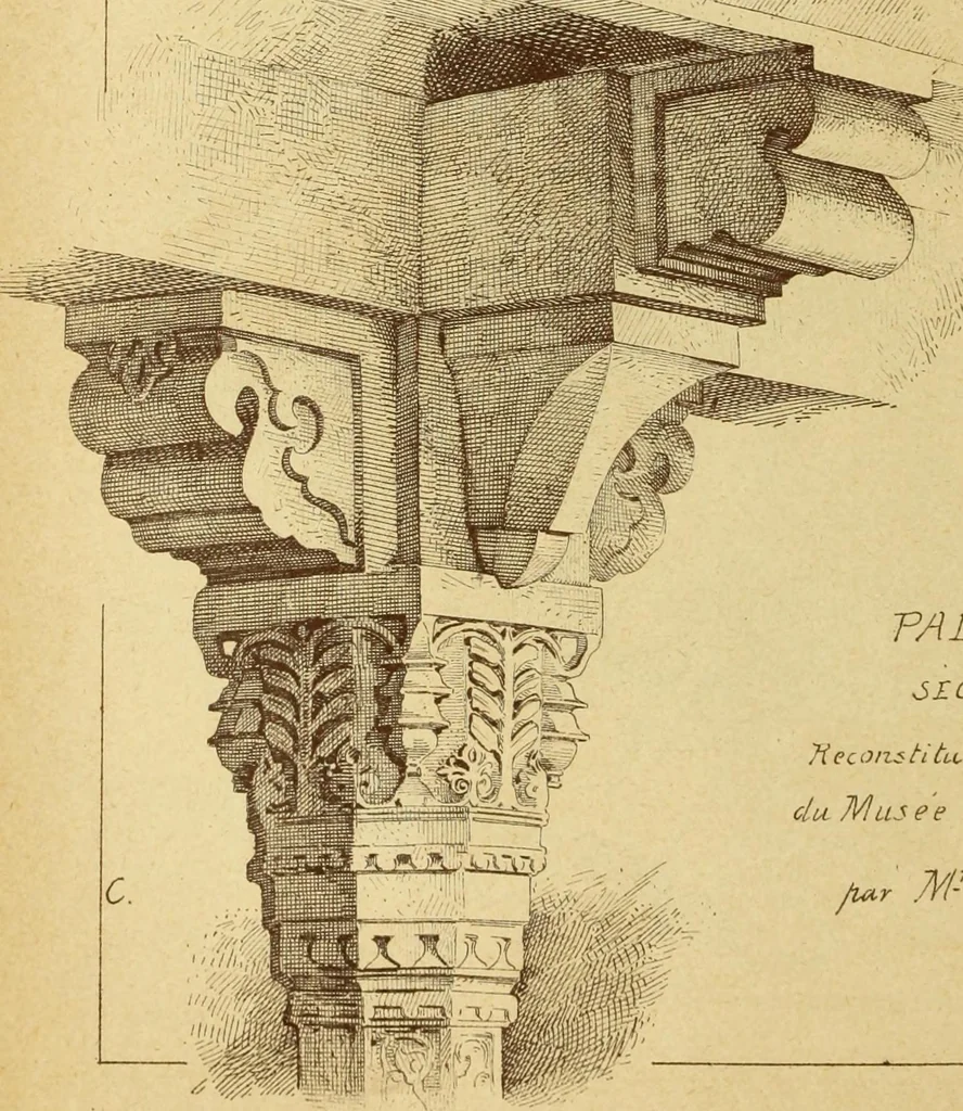 An illustration from Materials and documents of architecture and sculpture : classified alphabetically, 1915, leaf 225