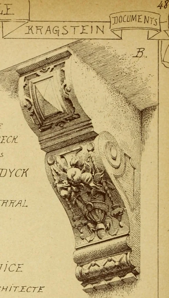 An illustration from Materials and documents of architecture and sculpture : classified alphabetically, 1915, leaf 227