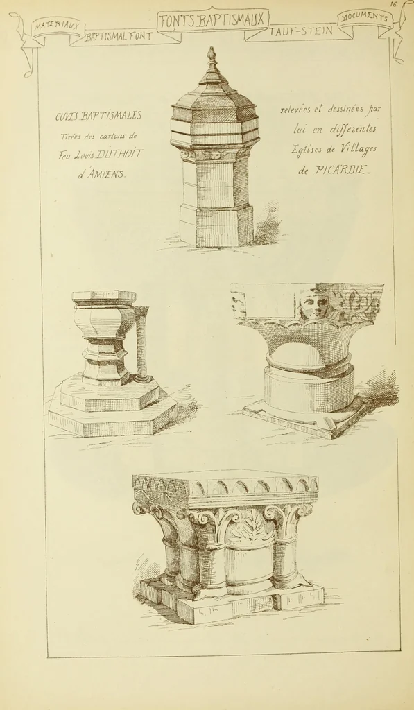 An illustration from Materials and documents of architecture and sculpture : classified alphabetically, 1915, leaf 23