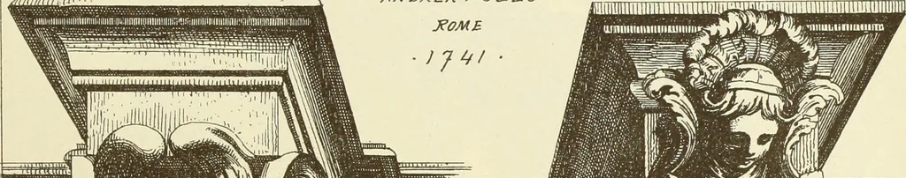 An illustration from Materials and documents of architecture and sculpture : classified alphabetically, 1915, leaf 242