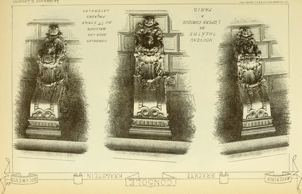 An illustration from Materials and documents of architecture and sculpture : classified alphabetically, 1915, leaf 243