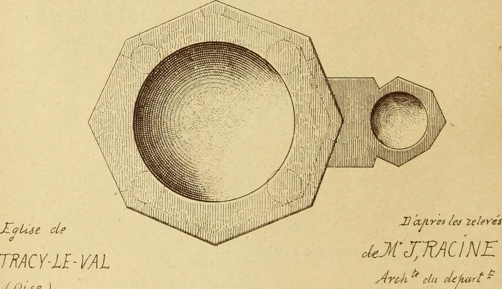 An illustration from Materials and documents of architecture and sculpture : classified alphabetically, 1915, leaf 25