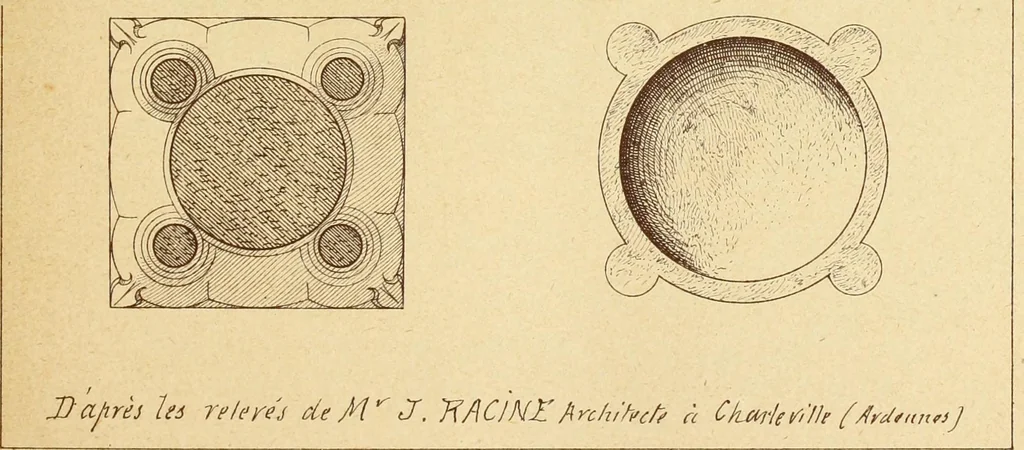 An illustration from Materials and documents of architecture and sculpture : classified alphabetically, 1915, leaf 26