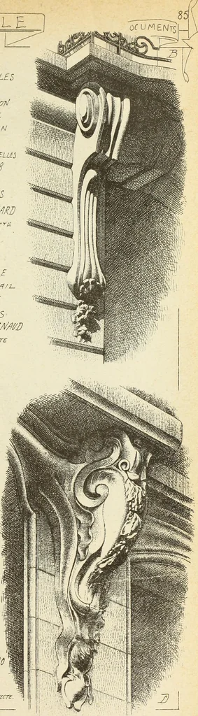 An illustration from Materials and documents of architecture and sculpture : classified alphabetically, 1915, leaf 264