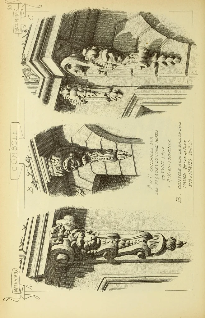 An illustration from Materials and documents of architecture and sculpture : classified alphabetically, 1915, leaf 269