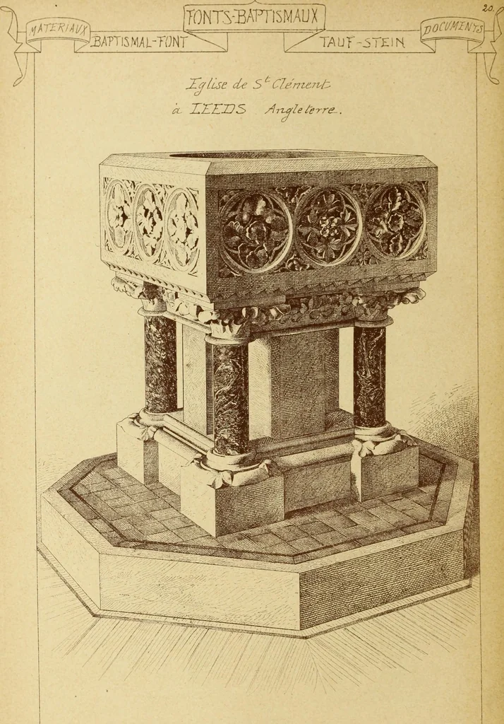 An illustration from Materials and documents of architecture and sculpture : classified alphabetically, 1915, leaf 27
