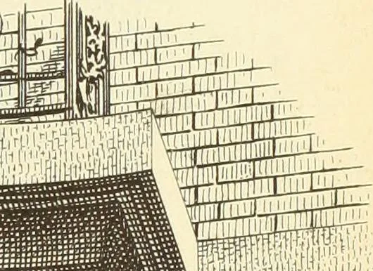 An illustration from Materials and documents of architecture and sculpture : classified alphabetically, 1915, leaf 276