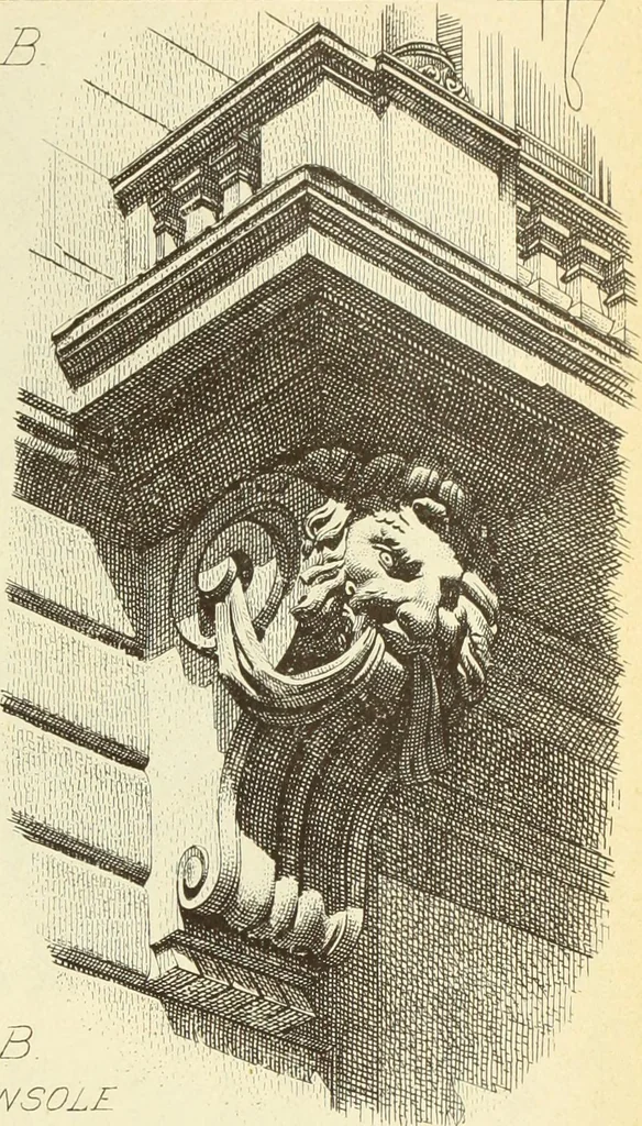 An illustration from Materials and documents of architecture and sculpture : classified alphabetically, 1915, leaf 282