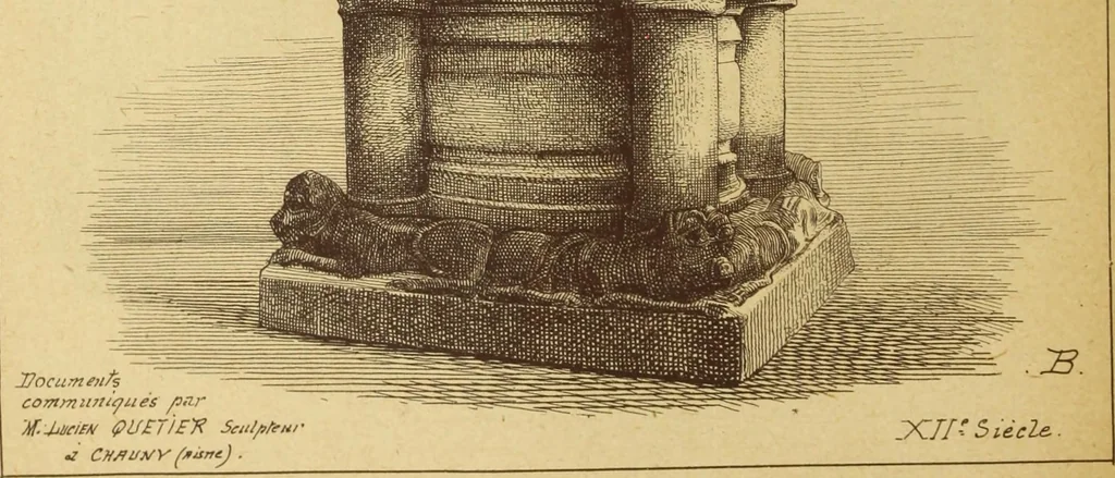 An illustration from Materials and documents of architecture and sculpture : classified alphabetically, 1915, leaf 29