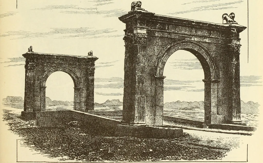 An illustration from Materials and documents of architecture and sculpture : classified alphabetically, 1915, leaf 292