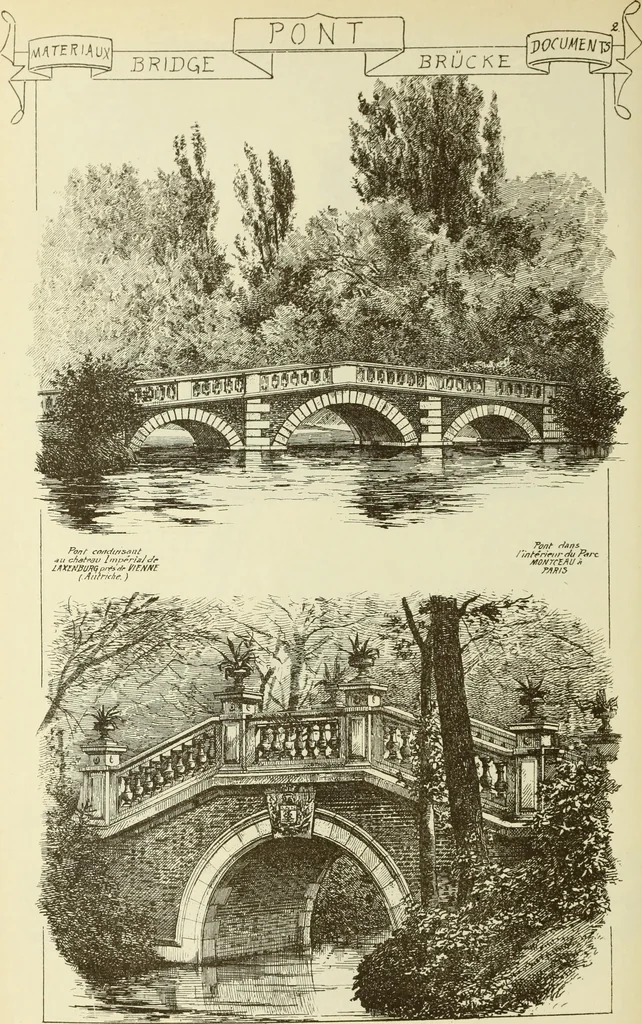 An illustration from Materials and documents of architecture and sculpture : classified alphabetically, 1915, leaf 293