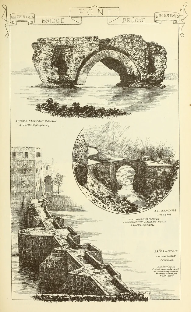 An illustration from Materials and documents of architecture and sculpture : classified alphabetically, 1915, leaf 298