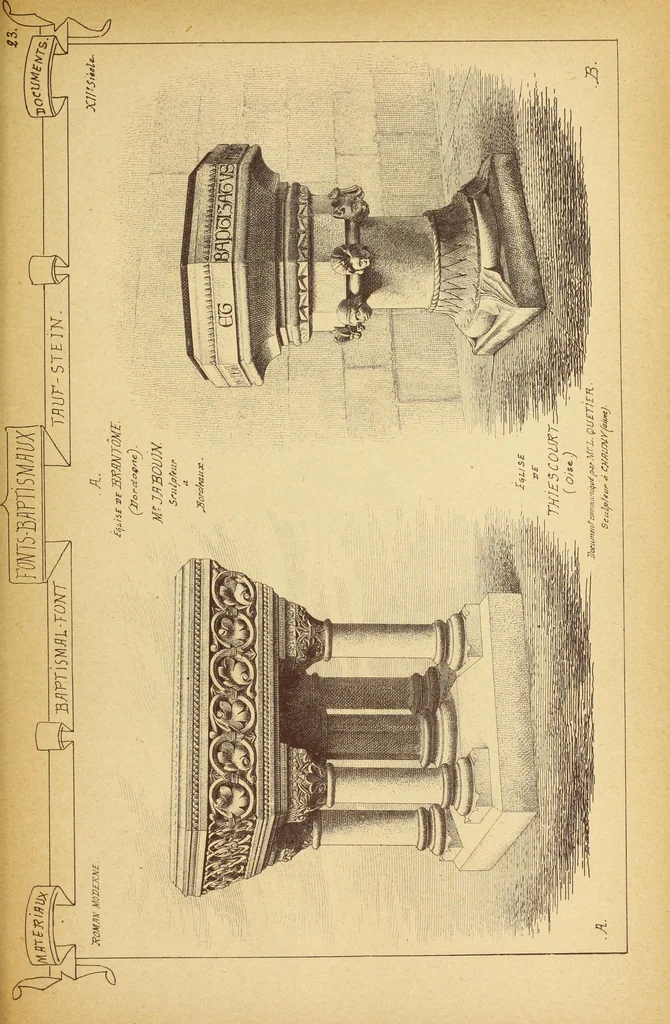An illustration from Materials and documents of architecture and sculpture : classified alphabetically, 1915, leaf 30