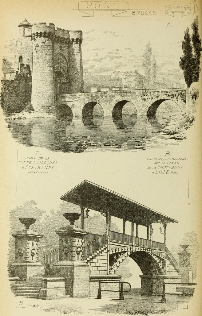 An illustration from Materials and documents of architecture and sculpture : classified alphabetically, 1915, leaf 303