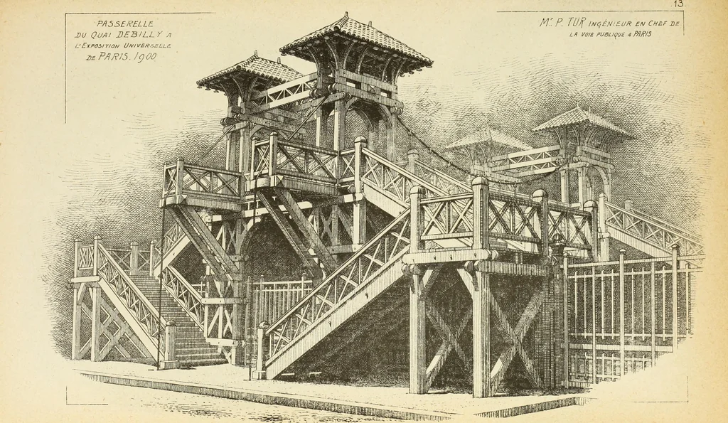An illustration from Materials and documents of architecture and sculpture : classified alphabetically, 1915, leaf 304