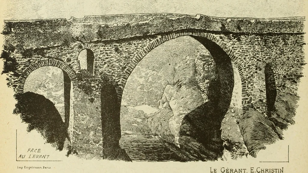 An illustration from Materials and documents of architecture and sculpture : classified alphabetically, 1915, leaf 307