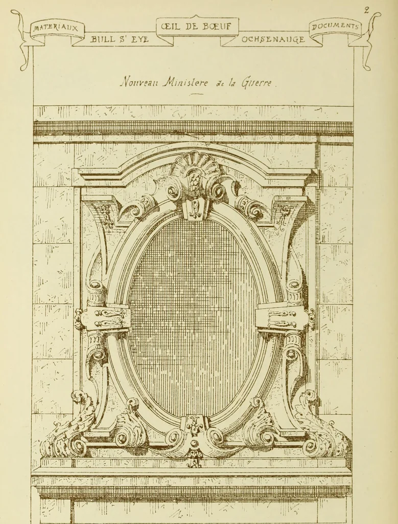 An illustration from Materials and documents of architecture and sculpture : classified alphabetically, 1915, leaf 309