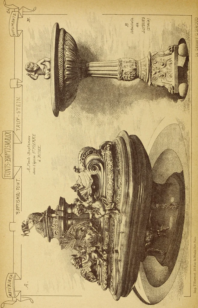 An illustration from Materials and documents of architecture and sculpture : classified alphabetically, 1915, leaf 31