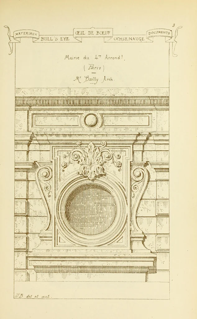 An illustration from Materials and documents of architecture and sculpture : classified alphabetically, 1915, leaf 310