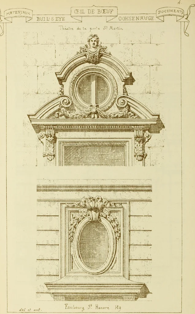 An illustration from Materials and documents of architecture and sculpture : classified alphabetically, 1915, leaf 311