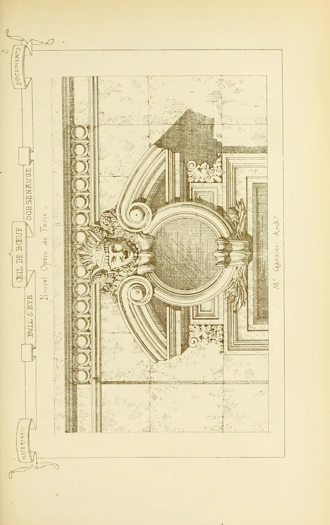 An illustration from Materials and documents of architecture and sculpture : classified alphabetically, 1915, leaf 312