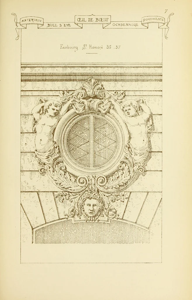 An illustration from Materials and documents of architecture and sculpture : classified alphabetically, 1915, leaf 314