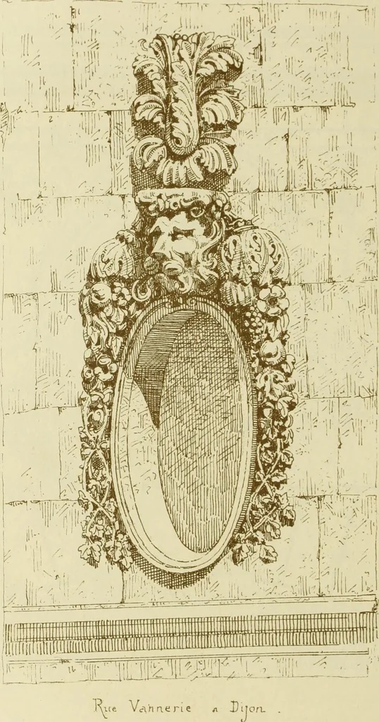 An illustration from Materials and documents of architecture and sculpture : classified alphabetically, 1915, leaf 315