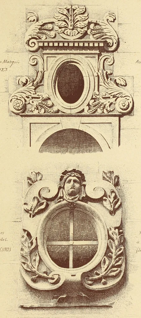 An illustration from Materials and documents of architecture and sculpture : classified alphabetically, 1915, leaf 316