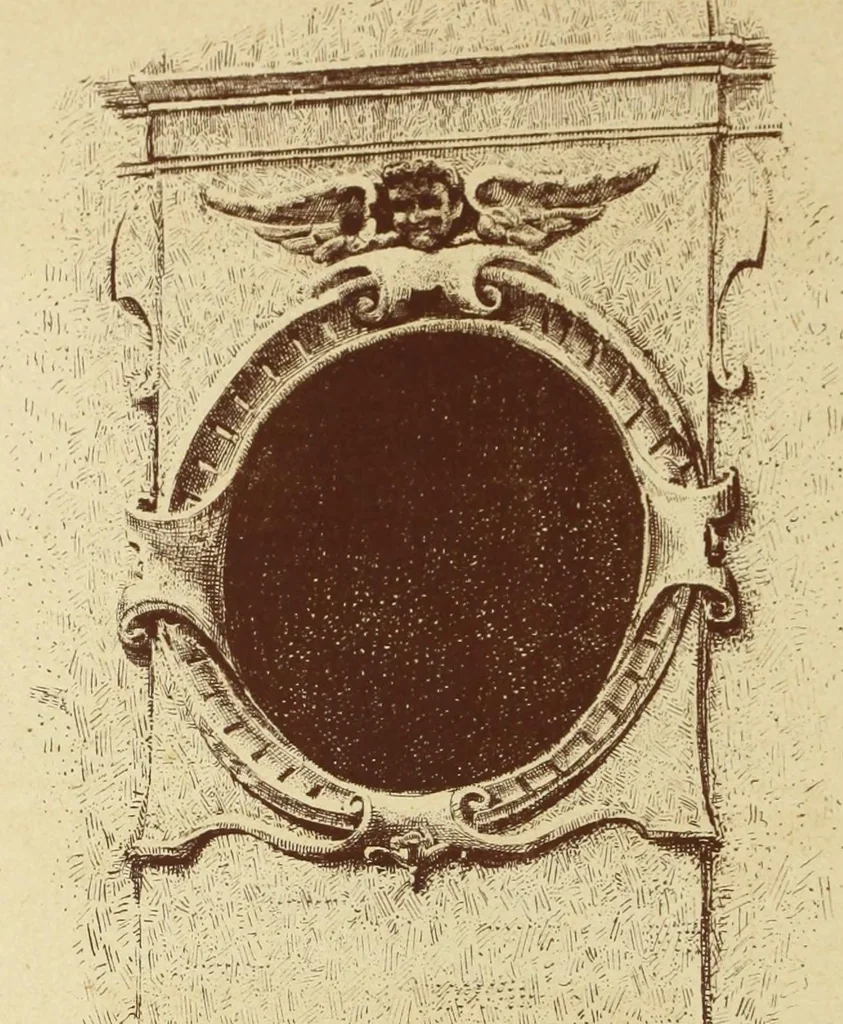 An illustration from Materials and documents of architecture and sculpture : classified alphabetically, 1915, leaf 317