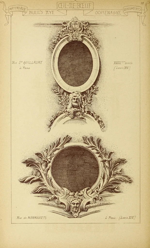 An illustration from Materials and documents of architecture and sculpture : classified alphabetically, 1915, leaf 319