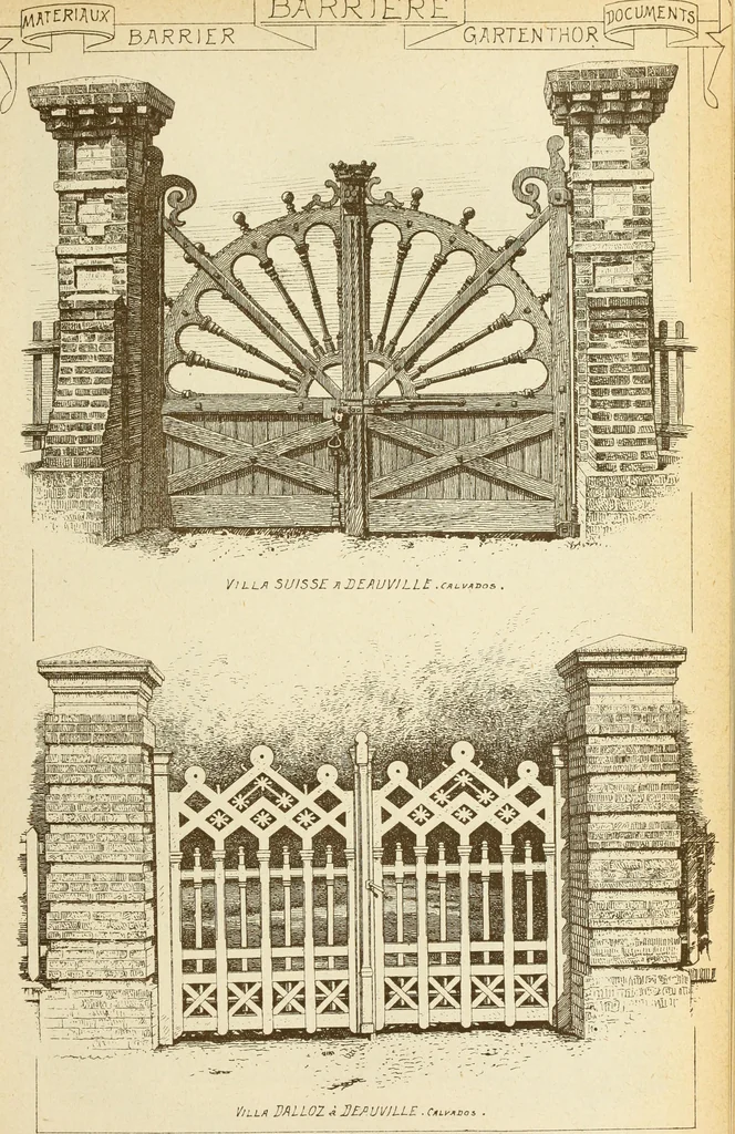 An illustration from Materials and documents of architecture and sculpture : classified alphabetically, 1915, leaf 32