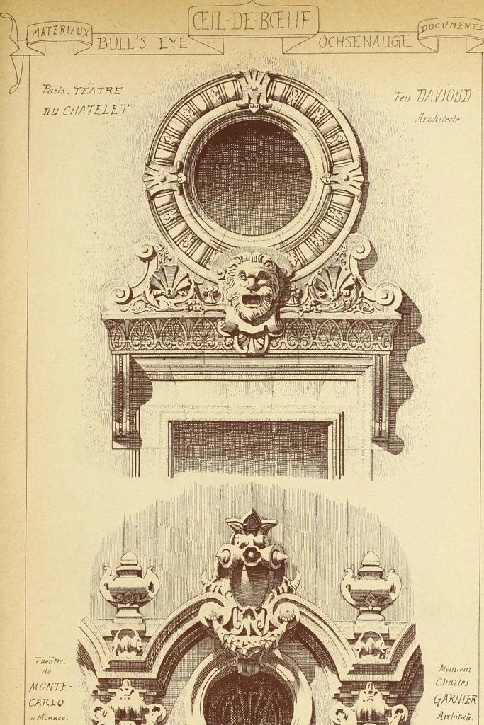 An illustration from Materials and documents of architecture and sculpture : classified alphabetically, 1915, leaf 320