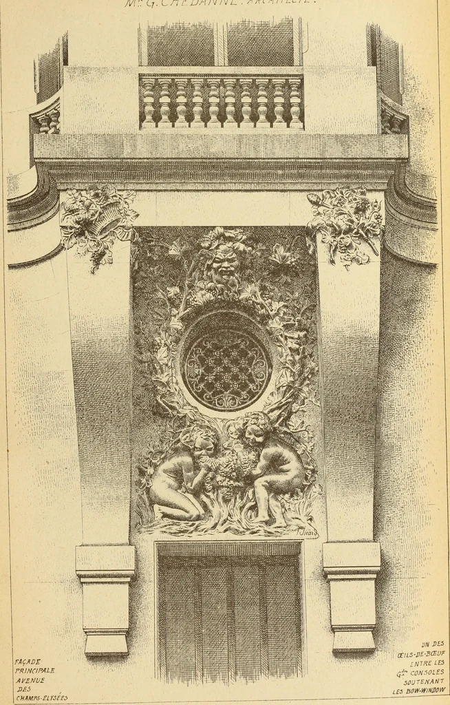An illustration from Materials and documents of architecture and sculpture : classified alphabetically, 1915, leaf 324