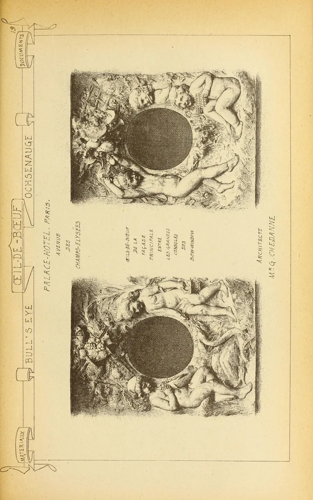 An illustration from Materials and documents of architecture and sculpture : classified alphabetically, 1915, leaf 326
