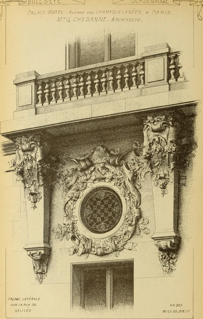 An illustration from Materials and documents of architecture and sculpture : classified alphabetically, 1915, leaf 327