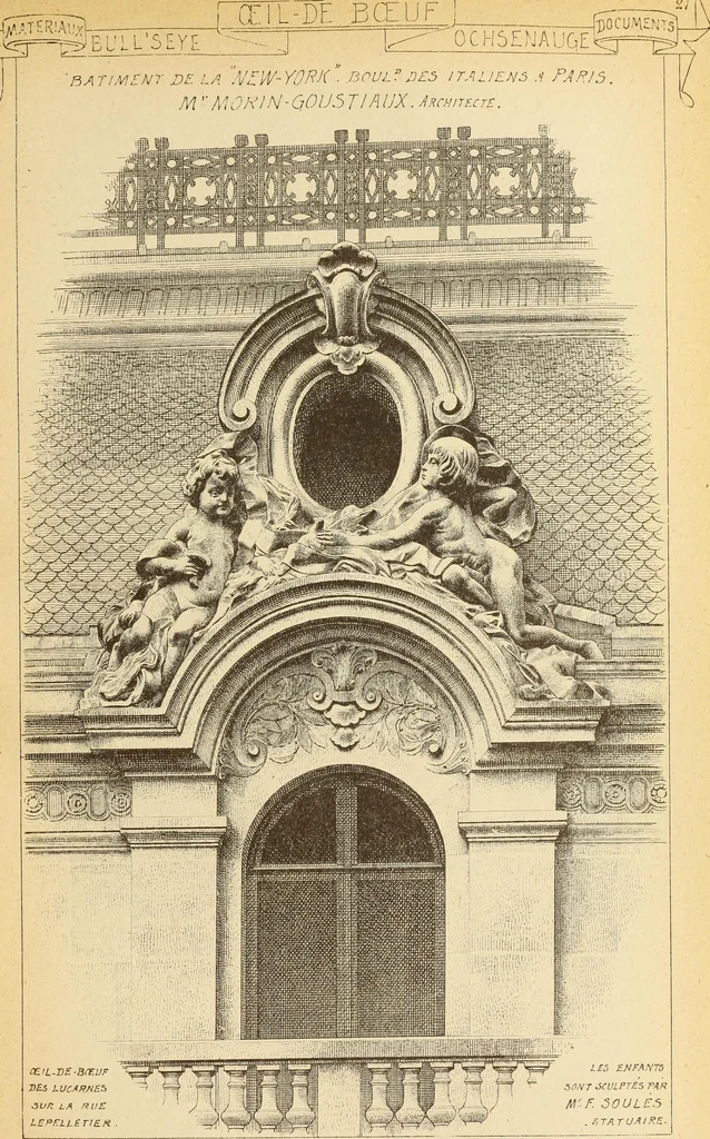 An illustration from Materials and documents of architecture and sculpture : classified alphabetically, 1915, leaf 328
