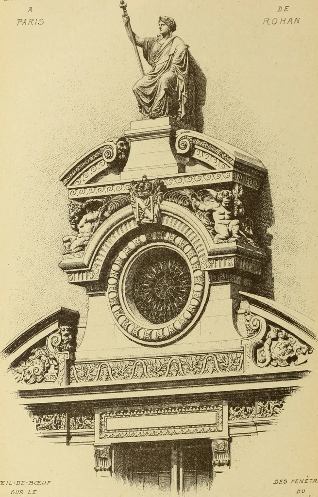 An illustration from Materials and documents of architecture and sculpture : classified alphabetically, 1915, leaf 329