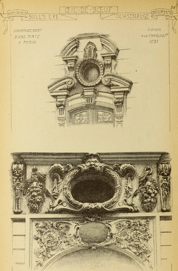 An illustration from Materials and documents of architecture and sculpture : classified alphabetically, 1915, leaf 331