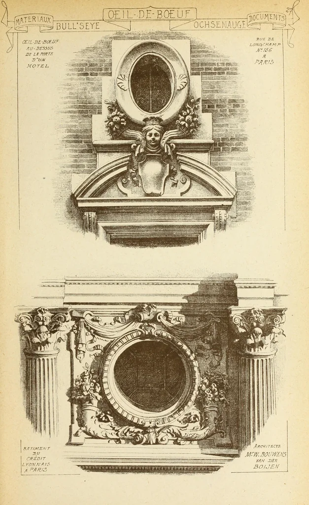 An illustration from Materials and documents of architecture and sculpture : classified alphabetically, 1915, leaf 334