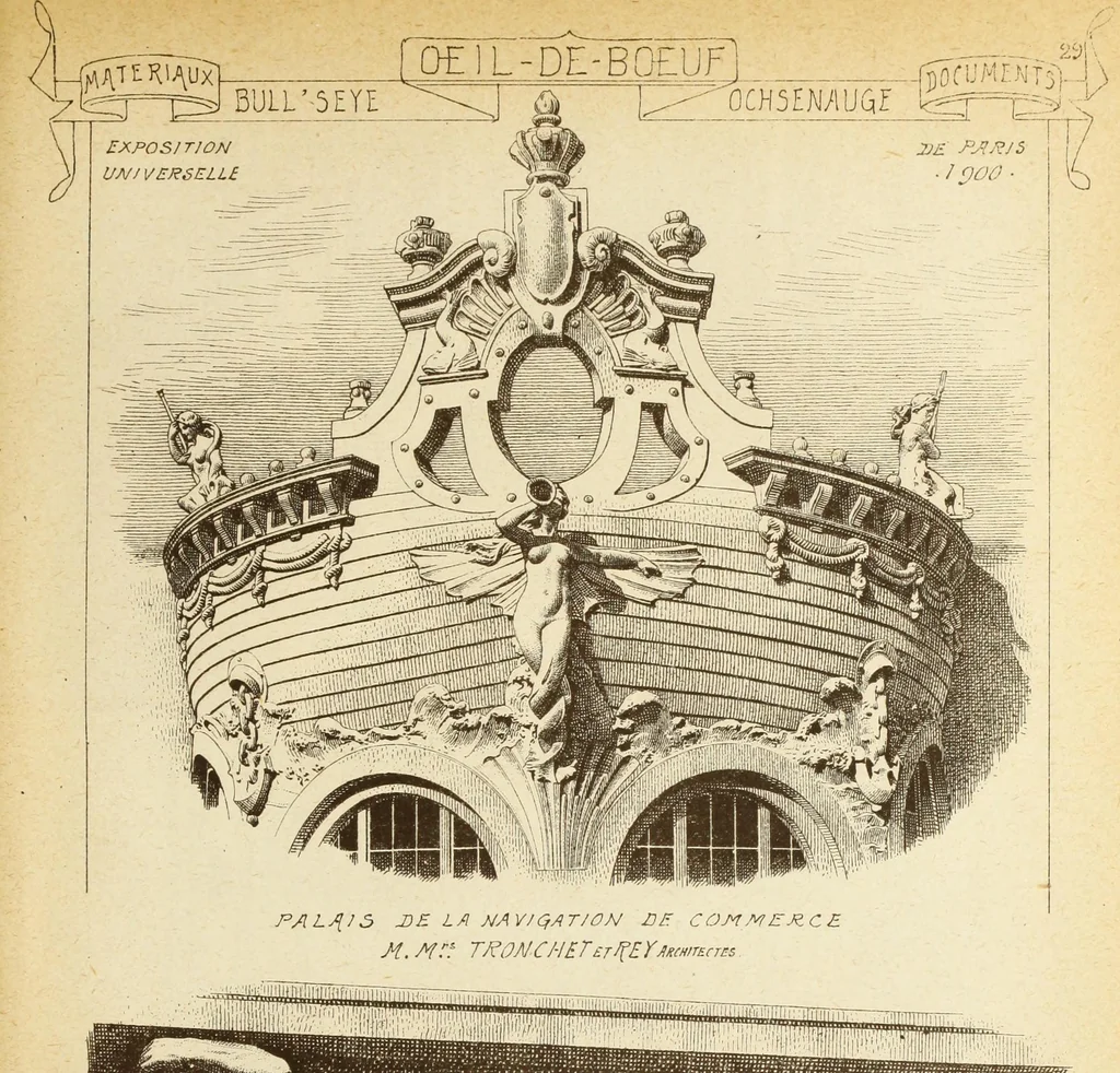 An illustration from Materials and documents of architecture and sculpture : classified alphabetically, 1915, leaf 336