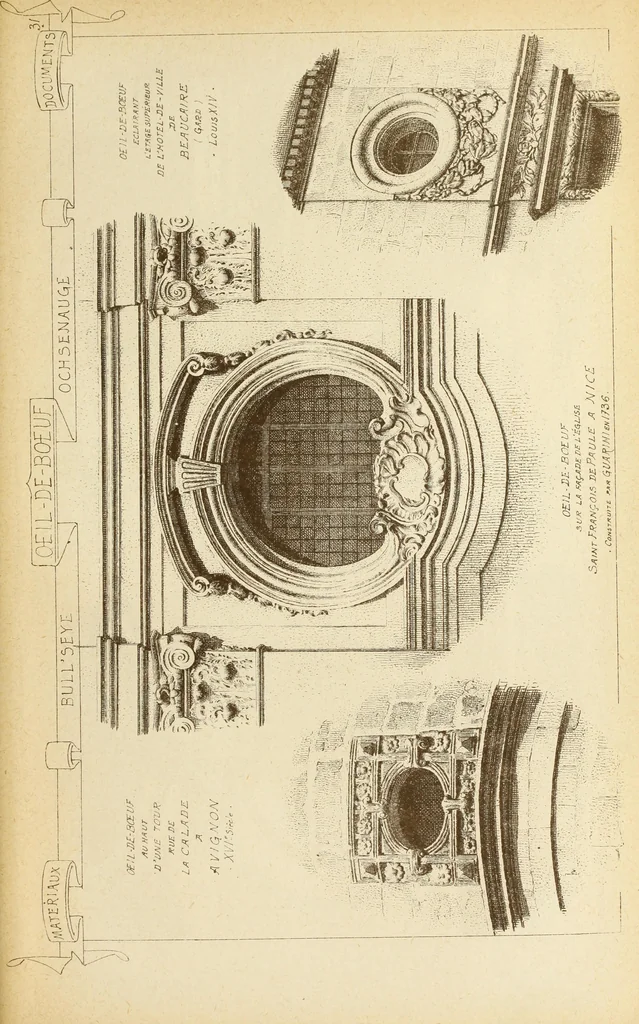 An illustration from Materials and documents of architecture and sculpture : classified alphabetically, 1915, leaf 338