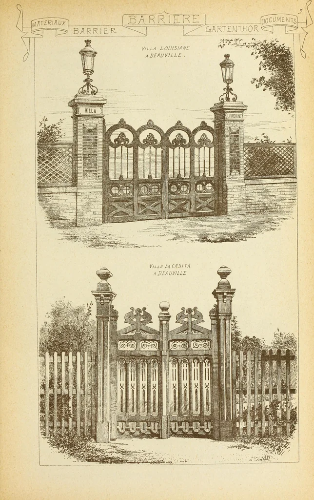 An illustration from Materials and documents of architecture and sculpture : classified alphabetically, 1915, leaf 34